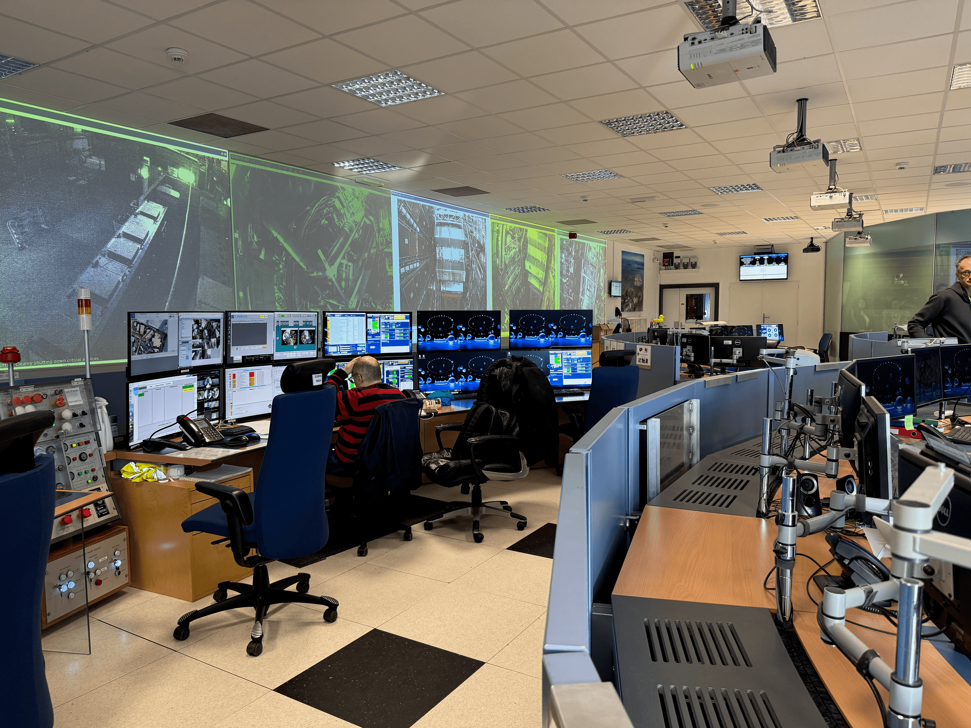 ATLAS control room